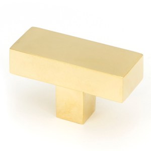 FROM THE ANVILĀ® Polished Brass Albers T-Bar