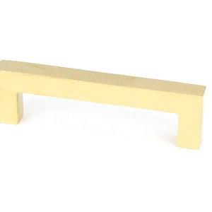 FROM THE ANVILĀ® Polished Brass Albers Pull Handle - Small