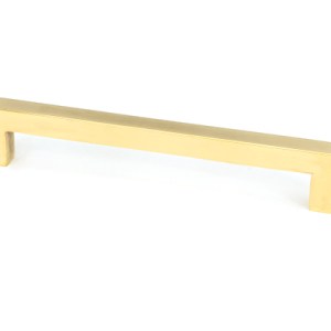 FROM THE ANVILĀ® Polished Brass Albers Pull Handle - Medium