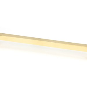 FROM THE ANVILĀ® Polished Brass Albers Pull Handle - Large