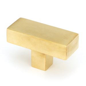 FROM THE ANVILĀ® Aged Brass Albers T-Bar