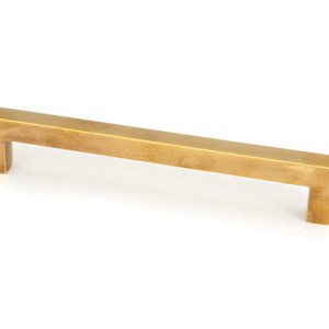 FROM THE ANVILĀ® Aged Brass Albers Pull Handle - Medium