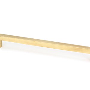 FROM THE ANVILĀ® Aged Brass Albers Pull Handle - Large