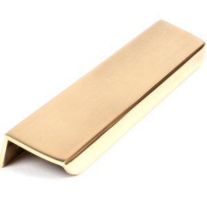 FROM THE ANVILĀ® Aged Brass 200mm Moore Edge Pull