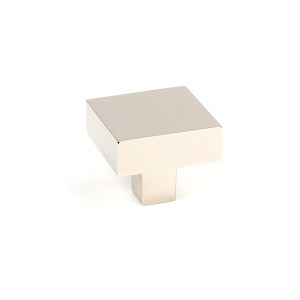 FROM THE ANVILĀ® Polished Nickel Albers Cabinet Knob - 35mm
