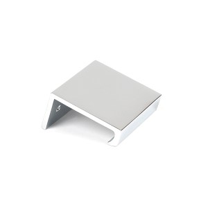 FROM THE ANVILĀ® Polished Chrome 50mm Plain Edge Pull