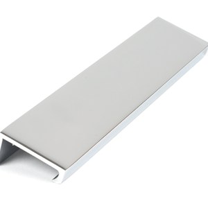 FROM THE ANVILĀ® Polished Chrome 200mm Plain Edge Pull
