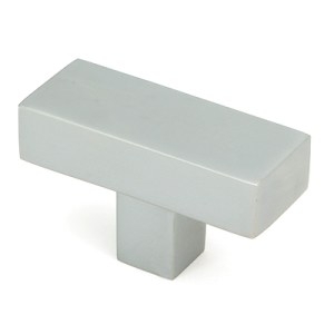 FROM THE ANVILĀ® Satin Chrome Albers T-Bar