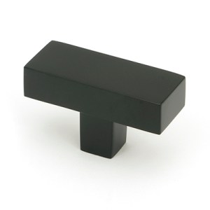 FROM THE ANVILĀ® Matt Black Albers T-Bar