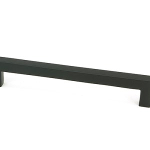 FROM THE ANVILĀ® Matt Black Albers Pull Handle - Medium