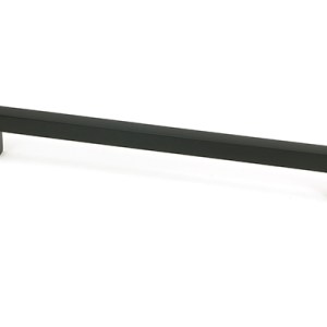 FROM THE ANVILĀ® Matt Black Albers Pull Handle - Large