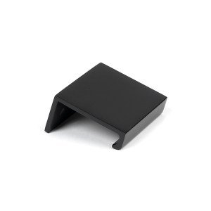 FROM THE ANVILĀ® Matt Black 50mm Plain Edge Pull