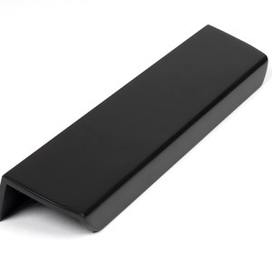 FROM THE ANVILĀ® Matt Black 200mm Moore Edge Pull