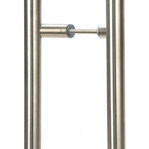 FROM THE ANVILĀ® Satin Marine SS (316) 1.2m Offset T Bar Handle B2B 32mm Ć