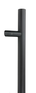 FROM THE ANVILĀ® Matt Black (316) 1.5m Offset T Bar Handle Secret Fix 32mm Ć