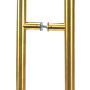FROM THE ANVILĀ® Aged Brass (316) 0.6m T Bar Handle B2B 32mm Ć