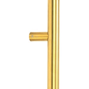 FROM THE ANVILĀ® Aged Brass (316) 0.9m T Bar Handle Bolt Fix 32mm Ć