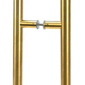 FROM THE ANVILĀ® Aged Brass (316) 0.9m T Bar Handle B2B 32mm Ć