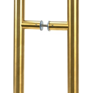FROM THE ANVILĀ® Aged Brass (316) 1.5m T Bar Handle B2B 32mm Ć