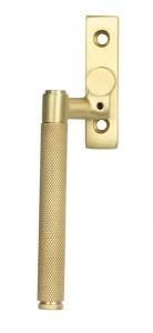 FROM THE ANVILĀ® Satin Brass Brompton Espag - LH