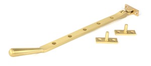 FROM THE ANVILĀ® Satin Brass 12" Newbury Stay