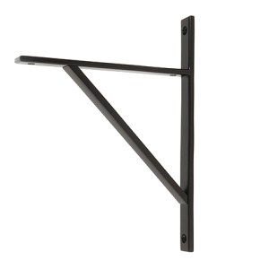 FROM THE ANVILĀ® Aged Bronze Chalfont Shelf Bracket (260mm x 200mm)