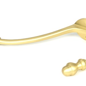 FROM THE ANVIL® Satin Brass Hat & Coat Hook