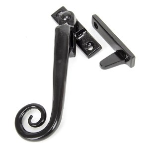 FROM THE ANVILĀ® Black Locking Night-Vent Monkeytail Fastener - LH