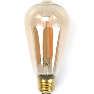 FROM THE ANVILĀ® Vintage LED Edison Light Bulb - 5W E27 Pear for Anvil Pendant Lights
