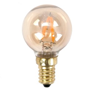 FROM THE ANVILĀ® LED Light Bulb 12V - 1W E14 Golf Ball for Wall Lights