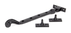 FROM THE ANVILĀ® Black 9" Rosehead Stay