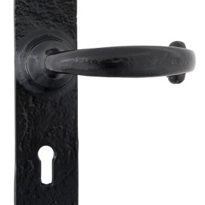 FROM THE ANVIL® Black MF Lever Lock Set