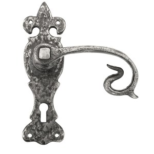 FROM THE ANVIL® Natural Textured Curly Lever Lock Set