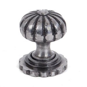 FROM THE ANVILĀ® Natural Smooth Flower Cabinet Knob - Large