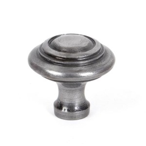 FROM THE ANVILĀ® Natural Smooth Ringed Cabinet Knob - Large