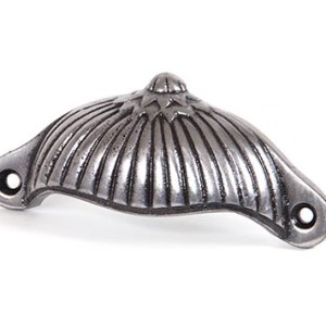FROM THE ANVILĀ® Natural Smooth 4" Flower Drawer Pull