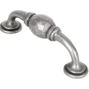 FROM THE ANVILĀ® Natural Smooth 5" Hammered D Handle