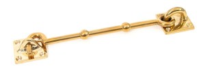FROM THE ANVILĀ® Polished Brass 8" Cabin Hook