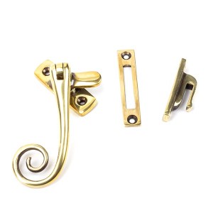 FROM THE ANVILĀ® Aged Brass Monkeytail Fastener