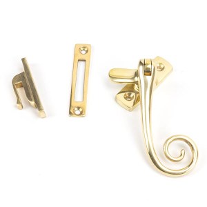 FROM THE ANVILĀ® Polished Brass Monkeytail Fastener