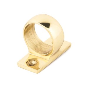 FROM THE ANVIL® Polished Brass Sash Eye Lift
