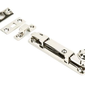 FROM THE ANVILĀ® Polished Nickel 4" Universal Bolt