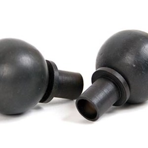FROM THE ANVIL® Beeswax Ball Curtain Finial (pair)