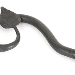 FROM THE ANVIL® Beeswax Leaf Curtain Finial (pair)