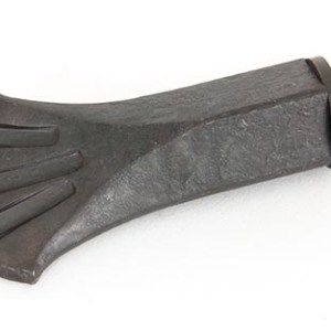 FROM THE ANVIL® Beeswax Shell Curtain Finial (pair)