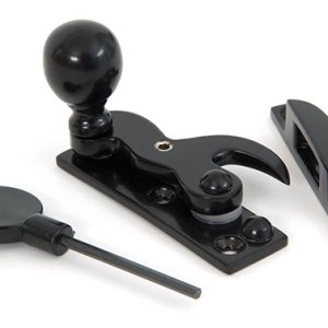 FROM THE ANVILĀ® Black Sash Hook Fastener
