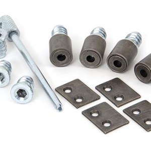 FROM THE ANVIL® Antique Pewter Secure Stops (Pack of 4)