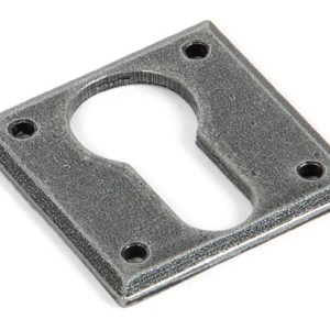 FROM THE ANVIL® Pewter Avon Euro Escutcheon