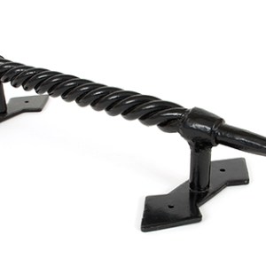 FROM THE ANVILĀ® Black Large Robe Pull Handle