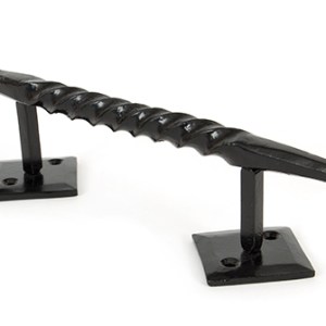 FROM THE ANVILĀ® Black Small Robe Pull Handle